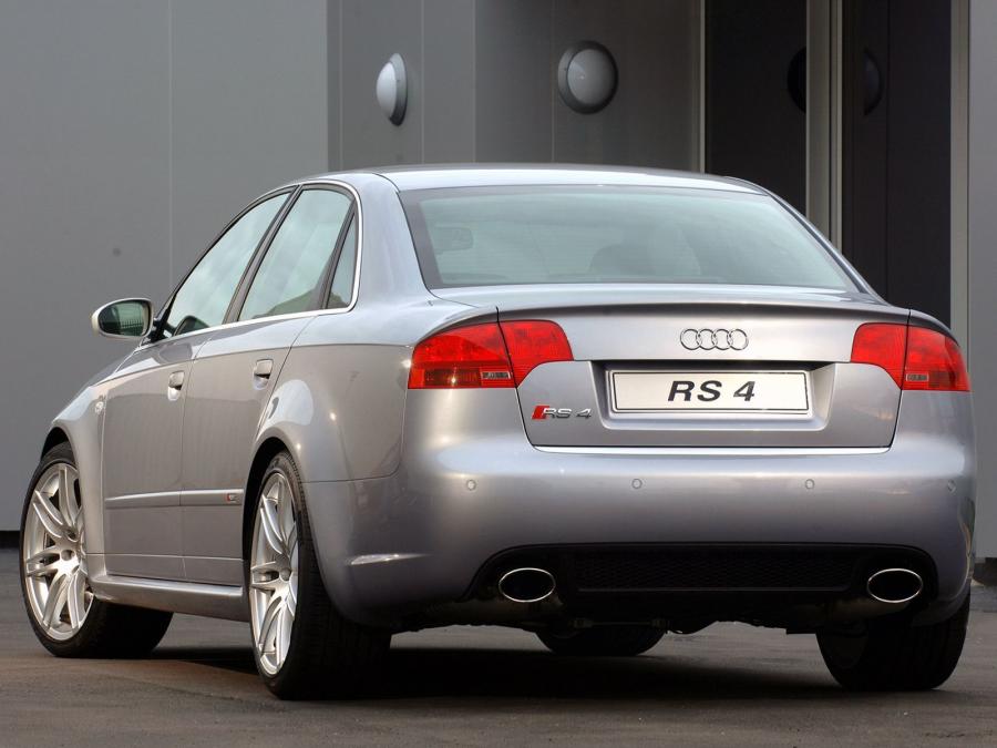  Audi RS4 Sedan (B7, 8E) 2005 года  (ZA) (фото 13 из 15)